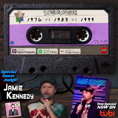 Be Stoopid Smart & experience guest judge Jamie Kennedy on this three decade disaster from the month of June.