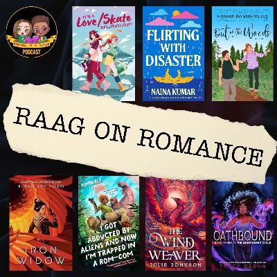 Book Mail, Upcoming Interviews, and podcast updates! | RAAG ON ROMANCE