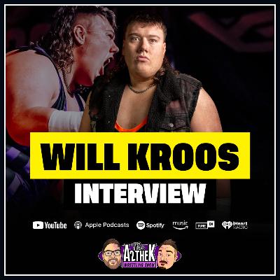 Will Kroos talks becoming Progress Atlas Champion, NOAH tour, WWE tryout - Exclusive Interview