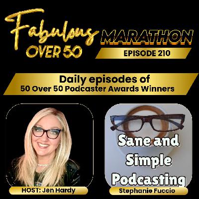 Sane and Simple Podcasting with Stephanie Fuccio: Is AI Biased Against Certain Races?