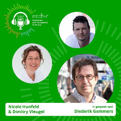 #1 Prof. Diederik Gommers (Erasmus MC) over circulariteit op de IC en in de zorg #1 Prof. Diederik Gommers (Erasmus MC) over circulariteit op de IC en in de zorg