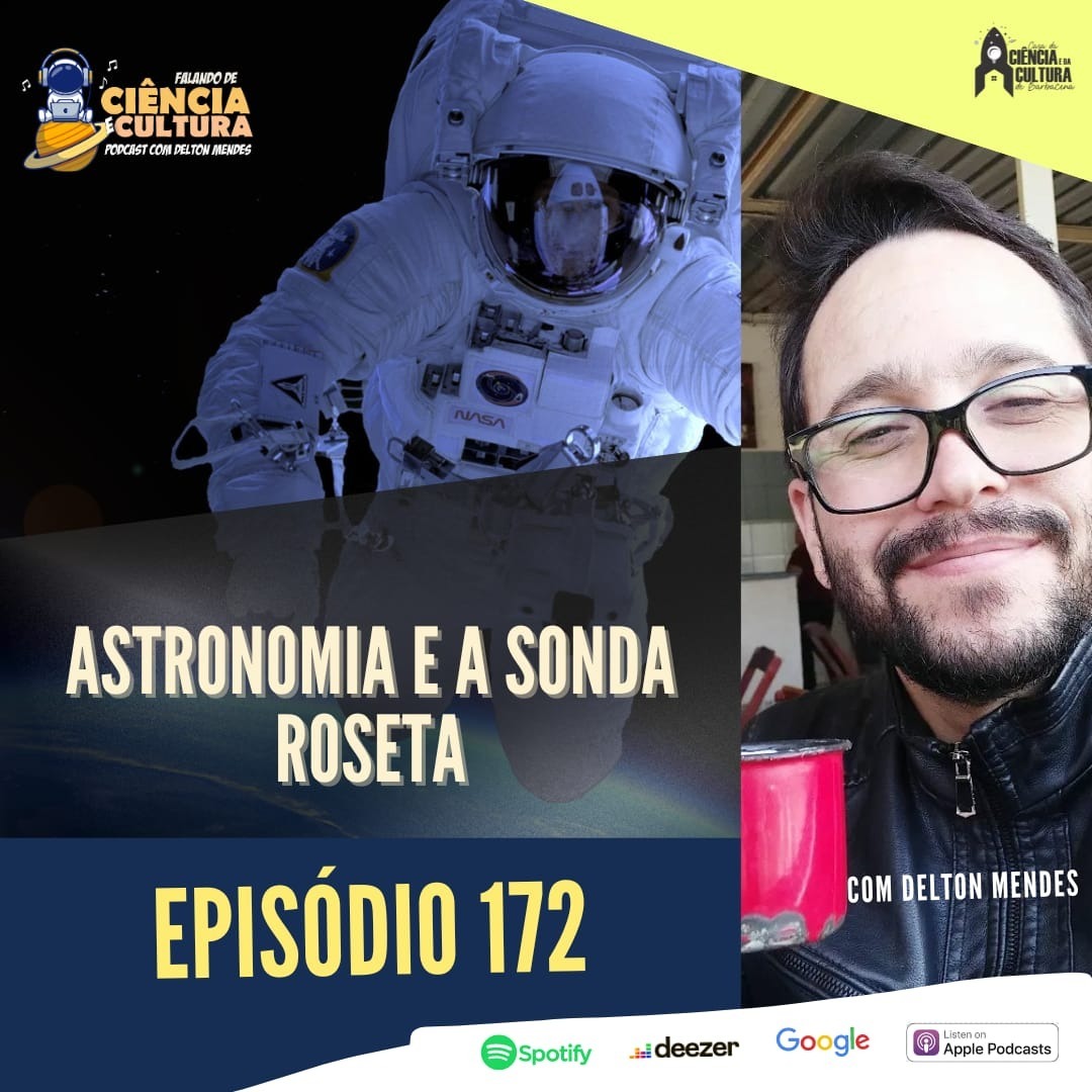 # 172 Astronomia e a importância da Sonda Roseta! Mais um programa 5 Minutos de Ciência no seu dia a dia, em parceria com a Rádio 93 FM. episode artwork