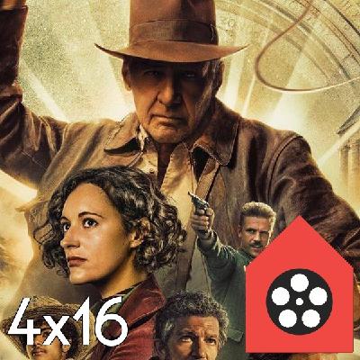 4x16: Poca fe en los arqueólogos. Críticas de Indiana Jones 5, Ted Lasso 3, Poquita fe, The Bear 2...