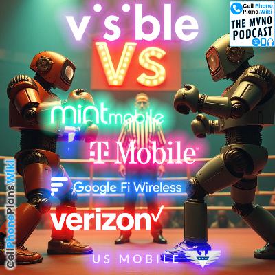 Mint Mobile vs. Visible - The Ultimate Cell Phone Carrier Showdown