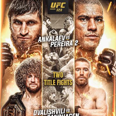 UFC 320 Breakdown & Analysis ! Alex Pereira vs Magomed Ankalaev (2)