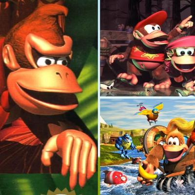 Você Já Jogou? #6 Donkey Kong Country 1, 2 e 3