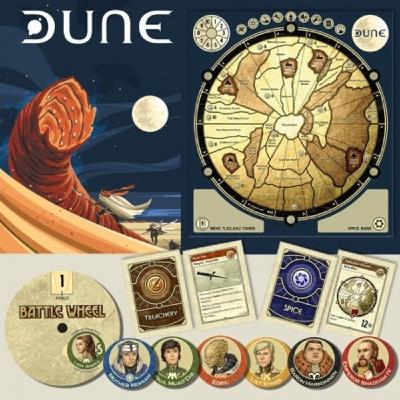 06-G&G- DUNE (Juego de mesa - Películas)