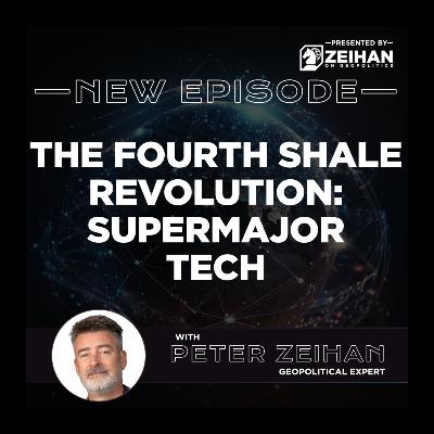 The Fourth Sale Revolution: Supermajor Tech || Peter Zeihan
