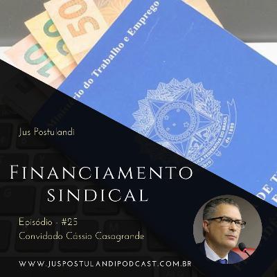 #25 - Financiamento Sindical