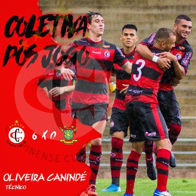 Coletiva pós jogo com o técnico Oliveira Canindé #15 Coletiva pós jogo com o técnico Oliveira Canindé #15