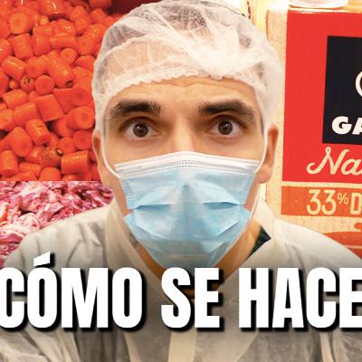 ¿Cómo se hace un Caldo de Pollo? Visitando la fábrica de Gallo. Episodio 164