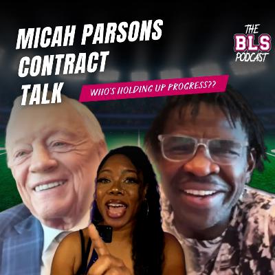 Jerry Jones tells Michael Irvin that David Mulugheta is holding up Micah Parsons contract negotiations. Jerry Jones tells Michael Irvin that David Mulugheta is holding up Micah Parsons contract negotiations.