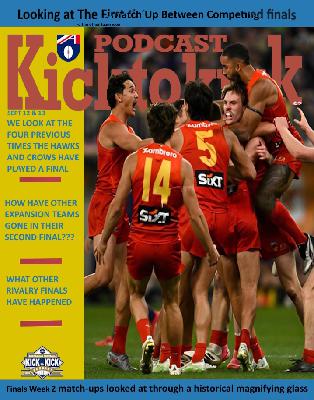 Finals week 2 2025 Preview