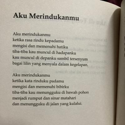 Aku Merindukan mu - 나 태 주