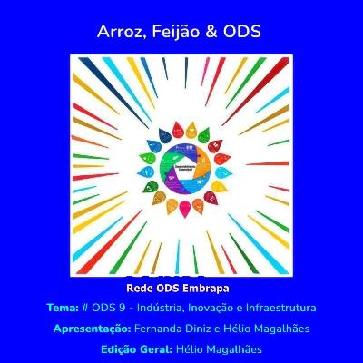# ODS 9 - Indústria, Inovação e Infraestrutura