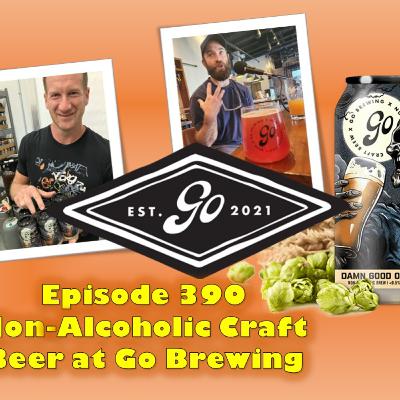 Pubcast 390 - Non-Alcoholic Craft Beer at Go Brewing