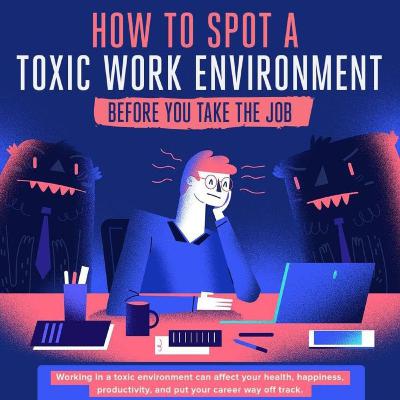 MY JOB IN PEOPLE TOXIC
