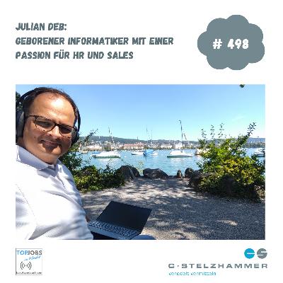 Julian Deb: Geborener Informatiker mit einer Passion für HR und Sales