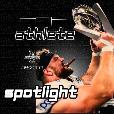 DAVID WEINSTOCK - Der EUROPAMEISTER über AMERICAN FOOTBALL in EUROPA - #79 Athlete Spotlight Ep.9