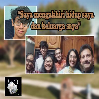Dia membagikan catatan kematiannya di instagram