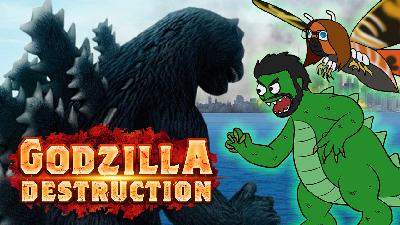 Godzilla Destruction and listener voicemails - Castzilla VS The Pod Monster