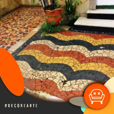 Decor e Arte -  A história do piso de caquinho