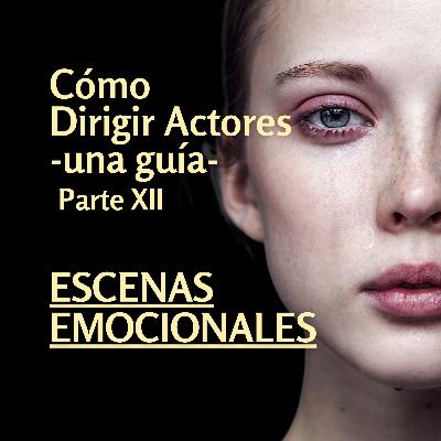 COMO DIRIGIR ACTORES, UNA GUIA, PARTE XIIª ESCENAS EMOCIONALES con Assumpta Serna COMO DIRIGIR ACTORES, UNA GUIA, PARTE XIIª ESCENAS EMOCIONALES con Assumpta Serna