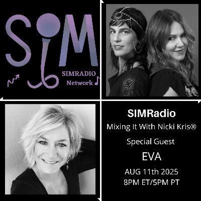 Mixing It With Nicki Kris - A cappella Duo - EVA