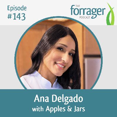 Ana Delgado with Apple & Jars