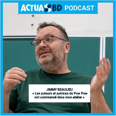 INTERVIEW - Jimmy Beaulieu : « Les auteurs et autrices de Pow Pow ont commencé dans mon atelier » INTERVIEW - Jimmy Beaulieu : « Les auteurs et autrices de Pow Pow ont commencé dans mon atelier »
