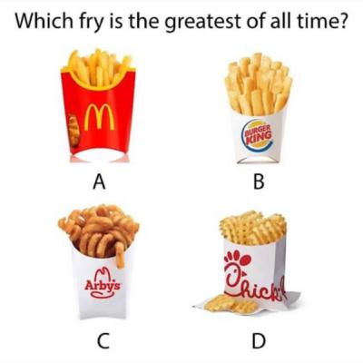 Which Fry is the Best? - Fast Food Edition