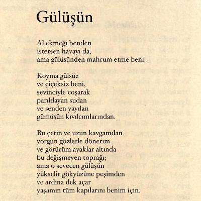 Pablo Neruda - Gülüşün Çeviri: Fahri Özdemir