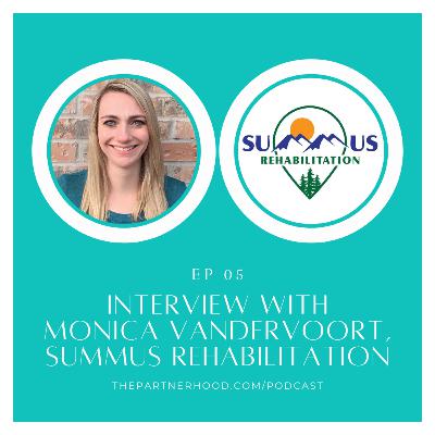 "The Partnerhood Expert Interviews" Ep. 05: Monica Vandervoort, Summus Rehabilitation & Physical Therapy