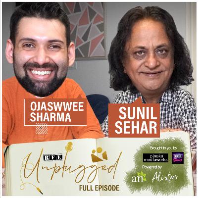 Experiences and Anecdotes of Life with Shayari, Poetry, Nazmein & Stories | RFE Unplugged S01 E14 | Sunil Sehar & Ojaswwee Sharma | RFE TV Podcast | AromaMusk | Alistos