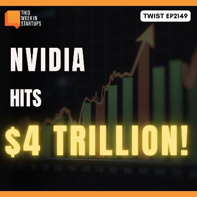 Starlink + Tesla? $4T Nvidia? Perplexity Browser? Linda Yaccarino Steps Down? | E2149