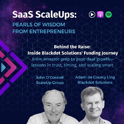 Behind the Raise: Inside Blackdot Solutions' Funding Journey Behind the Raise: Inside Blackdot Solutions' Funding Journey