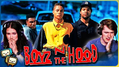BOYZ N THE HOOD (1991) Movie Reaction and Review! | First Time Watch | Cuba Gooding Jr | Laurence Fishburne
