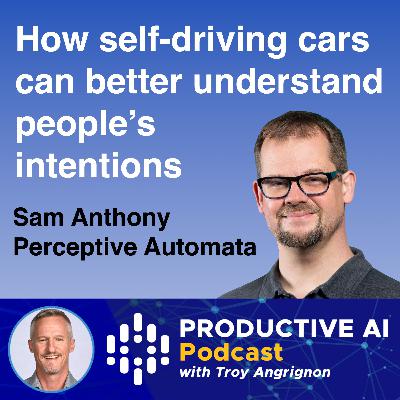 How self-driving cars can understand people’s intentions – a conversation with Sam Anthony, CTO & Co-founder, Perceptive Automata How self-driving cars can understand people’s intentions – a conversation with Sam Anthony, CTO & Co-founder, Perceptive Automata
