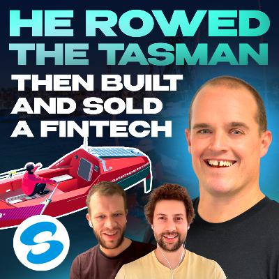 He Rowed the Tasman—Then Built and Sold a Fintech