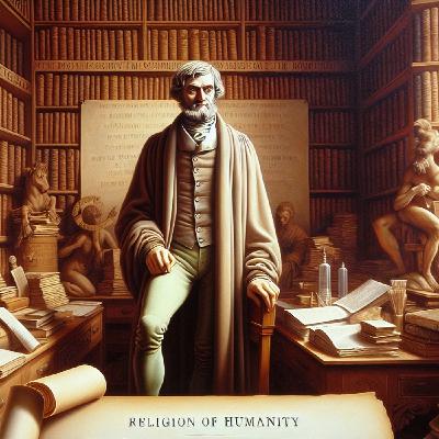 AUGUSTE COMTE Y LA RELIGIÓN DE LA HUMANIDAD (Directo a las 7 de de 25 de spetiembre de 2025)