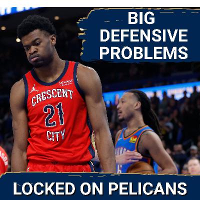 Zion Williamson and Derik Queen are BIG Defensive Problems for the Pelicans Right Now