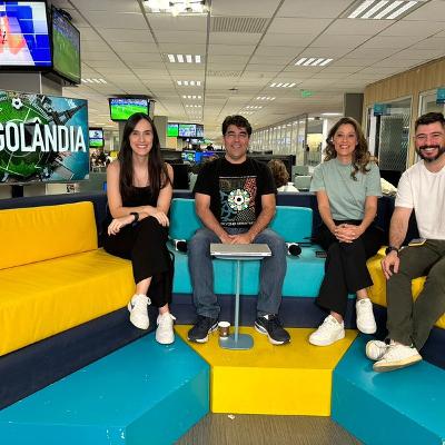 Gringolândia #271 - Alemanha goleia Escócia na abertura da Euro!