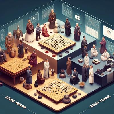 2500年以上の歴史を持つ超スーパーロングヒットゲーム