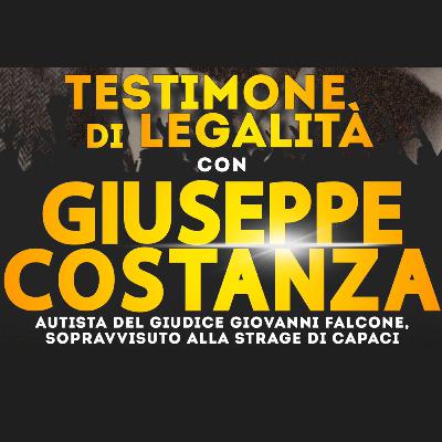 Testimone di Legalità: Giuseppe Costanza, sopravvissuto a Capaci