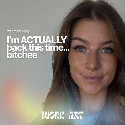 1 - I'm ACTUALLY back this time....bitches