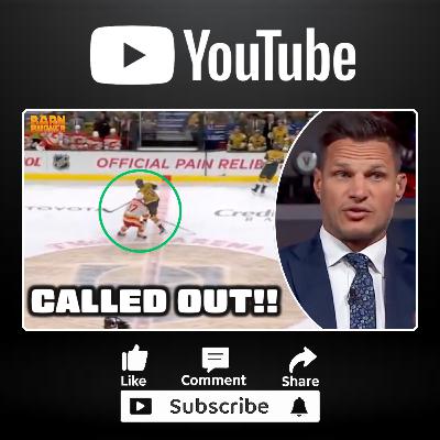 Kevin Bieksa CALLS OUT The Flames Culture On Live TV 😳 | BB Clips