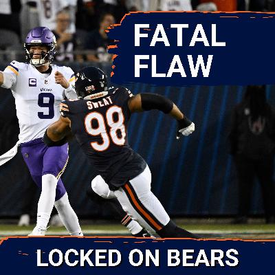 Chicago Bears pass rush will be fatal flaw that keeps them from achieving postseason success in 2025