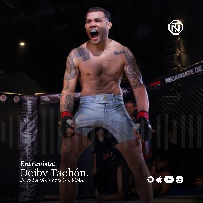 Entrenar 6 horas diarias, el apoyo de su hija, presión financiera del peleador. | Deiby Tachón