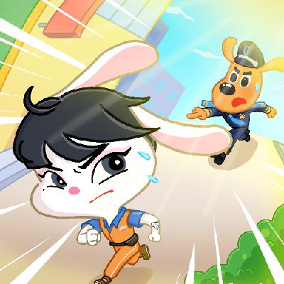 Surrender Now! Candice the Bunny! P4丨Safety Sheriff Labrador👮 Surrender Now! Candice the Bunny! P4丨Safety Sheriff Labrador👮