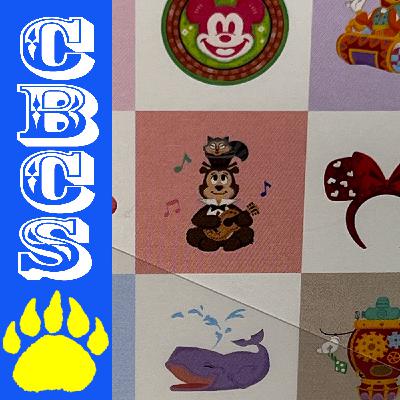 2022 Tokyo Disneyland Happiness Everywhere Stationary Set - CBCS 398